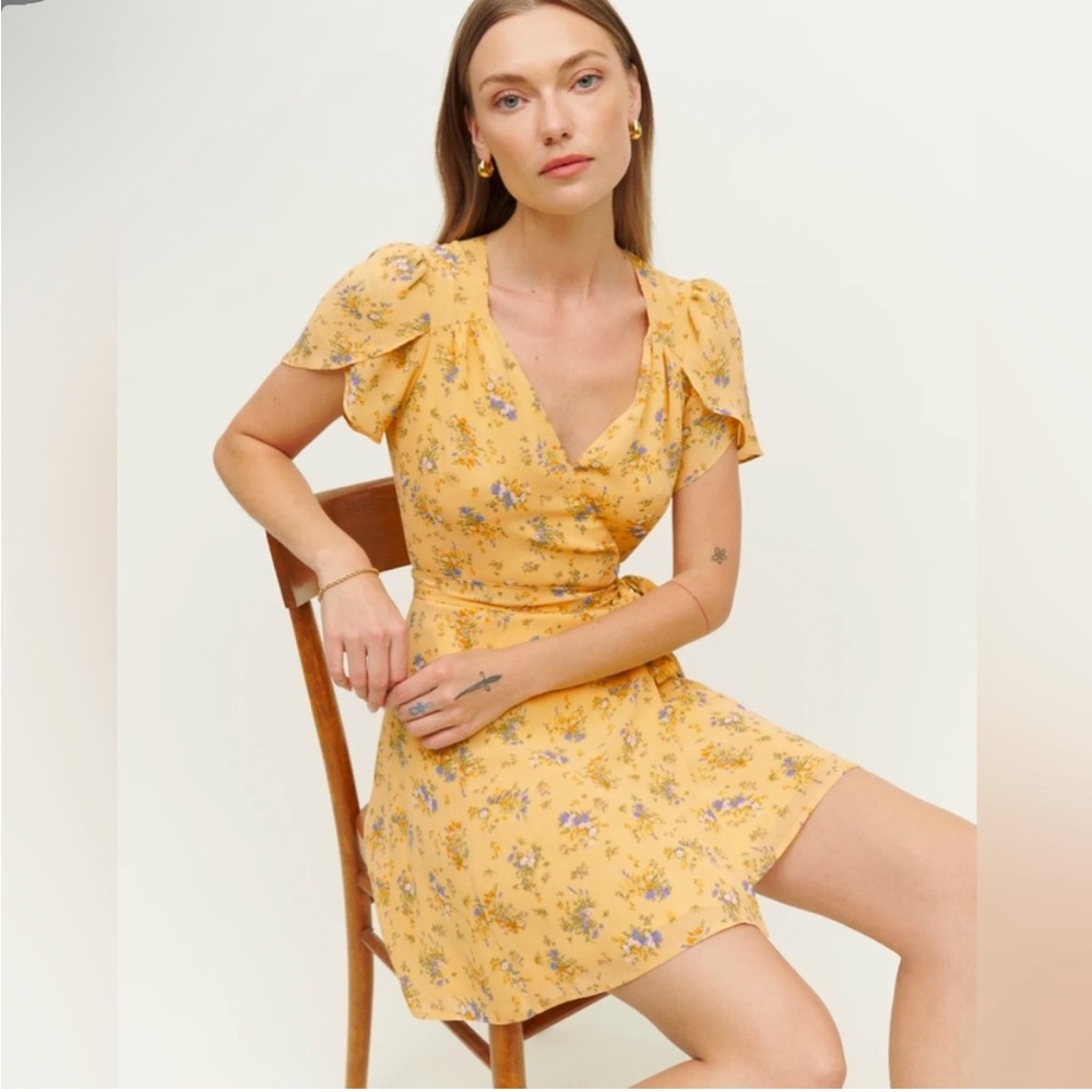 Reformation Ellwood dress